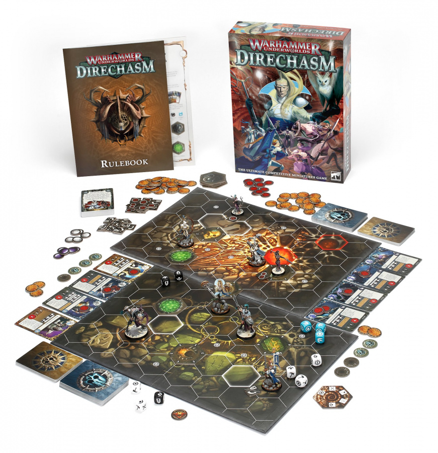 Warhammer Underworlds: Direchasm Starter set